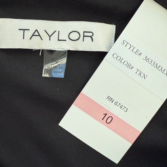 TAYLOR Women's Leopard Animal Print Velvet Maxi Slip Dress with Slits Size 10 - Picture 5 of 9